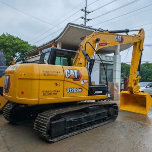 Excavadora CAT312D2 2022 de 12 Toneladas y 800 Horas de Uso |   Original para Motor |   Fuerza de Excavación de 96 kN |   Limpiar el Chasis |   Hidráulico - Product Image 1