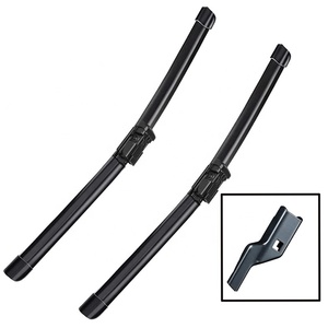 Escobillas Limpiaparabrisas para Seat <span class=keywords><strong>IBIZA</strong></span> 2009-2017, Escobillas para Parabrisas Delantero, 24"+16", Accesorios para Automóviles - Product Image 3