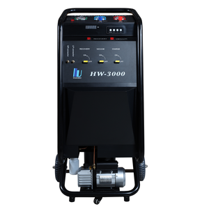 Machine de remplissage de <span class=keywords><strong>gaz</strong></span> réfrigérant pour <span class=keywords><strong>climatiseur</strong></span> automobile OEM HW-600 à bas prix / Machine de recyclage et de remplissage de <span class=keywords><strong>gaz</strong></span> réfrigérant R134a - Product Image 5