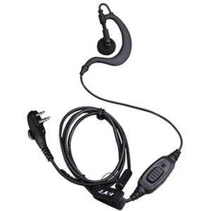 Auricular EHM18-A Tipo C con PTT y Micrófono Integrados, Compatible con Radios HYTERA BD505, PD565, PD505, PD405, PD406, PD485, BD615, PD505 - Product Image 1