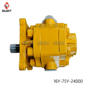 Pompe à vitesse variable <span class=keywords><strong>VSP</strong></span> 16Y-75-24000 pour bulldozer SHANTUI SD16 TY160, pompe à huile pour engrenages, moteur diesel, machines de construction - Product Image 2