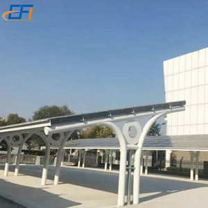Sistema <span class=keywords><strong>fotovoltaico</strong></span> impermeabile all'ingrosso del tetto piatto sistema di montaggio solare per capannone impermeabile - Product Image 2