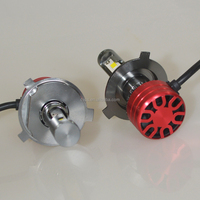 Pièces et accessoires automobiles V13 3570 Chip 60W 6000K Systèmes d'éclairage automobile Pièces et accessoires automobiles Phare Ampoule LED de voiture H4