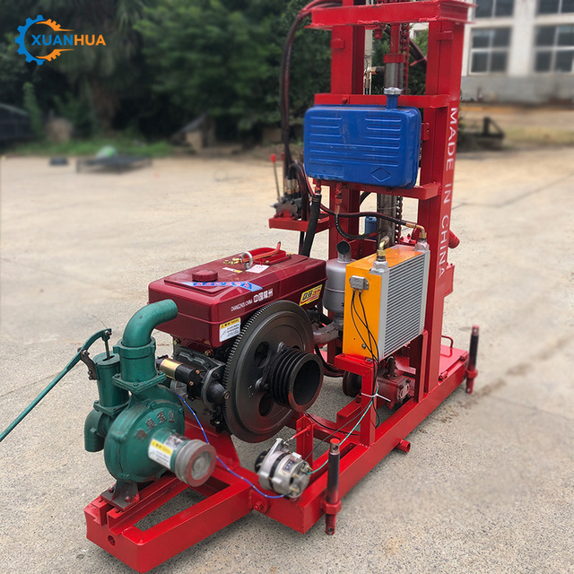 Heavy-Duty Rotary Drilling Rig DR-343
