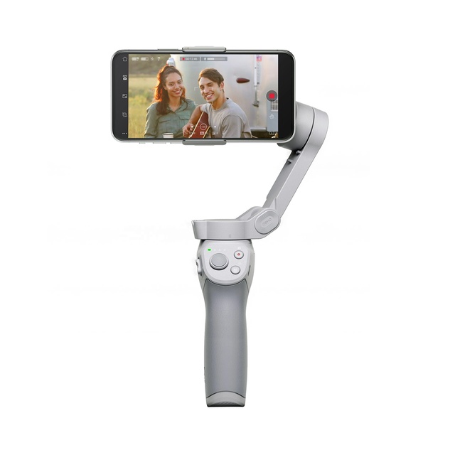 Original DJ OM4 SE 3-Axis Foldable Handheld Gimbal for SmartPhone Magnetic Design Osmo Mobile 4SE