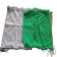 80x100cm Groene Mono Filament PE/PP Mesh Netzak voor Dadels met Trekkoord, Landbouwgebruik, UV-bescherming, Model B-01