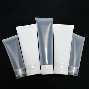 Soins de la peau Pe Nettoyant pour le visage Squeeze Bottle Hand Empty Container Soft Cosmetic Tube Packaging Lotion Eye Cream Plastic Tube - Product Image 6