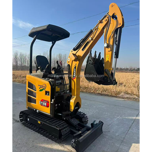 Nieuwe Mini Graafmachine Sany18U Uitbreidbaar Chassis Lage Prijs Beste Kwaliteit Kleine Graafmachine Sany18U Krachtige Motor voor Weiland - Product Image 1