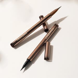 Envase de Delineador de Ojos y Cejas, Botella de Delineador de Ojos con Logotipo Personalizado, Tubo de Lápiz Delineador de Ojos con Bola - Product Image 1