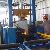 Zhouxiang Manufacture produit une machine d'assemblage automatique de type vertical à poutre en H hydraulique