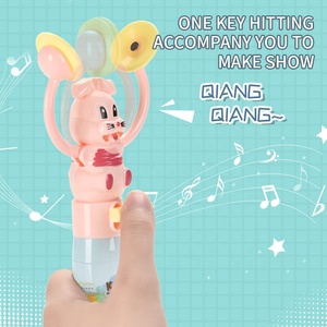 Đũa Bong Bóng Vỗ Tay Động Vật Giảm Giá Mạnh Mùa Hè Đồ Chơi Đũa Bong Bóng Thỏ Nhiều Màu Hoạt Động Ngoài Trời Cho Trẻ Em - Product Image 5