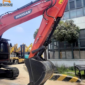 รถขุดดิน Doosan Dx300lca มือสอง ขนาด 30 ตัน รถขุดเกาหลี DX300 เครื่องจักรกลหนักสำหรับงานดิน รถขุดตีนตะขาบ Doosan สภาพดี - Product Image 4