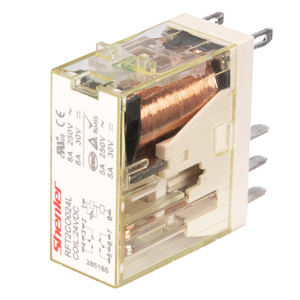 Shenler тонкое реле RFT2CO012L 8pin 12 В постоянного тока 24 В Двойное изменение электромагнитное реле <span class=keywords><strong>jqx</strong></span> 115f krly2120 250vac 5a song chuan - Product Image 3