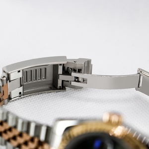 Montres mécaniques de luxe pour homme fabriquées en Chine, résistantes à l'eau, en acier inoxydable, diamètre 36/39 mm - Product Image 6