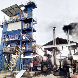 مصنع خلط الأسفلت الشامل بسعة 240 طن في الساعة يستخدم في إنشاء الطرق - Product Image 4