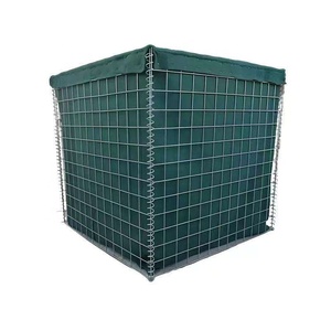 Panier <span class=keywords><strong>gabion</strong></span> soudé robuste en treillis métallique galvanisé pour la construction de murs de soutènement - Product Image 5