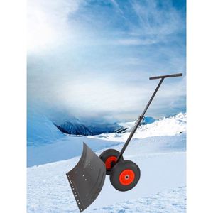 Pala quitanieves manual para exteriores, soplador de nieve, rompehielos - Product Image 3