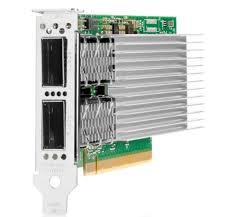 Nuevo adaptador original de 2 puertos QSFP28 de 2 puertos para HPE Ethernet 100Gb de la serie de la marca, nuevo y original de la marca - Product Image 2