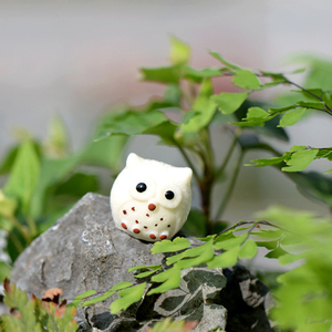 Mini Figuras de Búho de Resina, Adornos en Miniatura para Decoración de Paisajes, Lindos Amuletos de Animales, Accesorios para Manualidades - Product Image 6