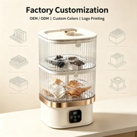 Lave-linge/sécheuse portable mini USB semi-automatique à chargement par le haut, double couche, tout-en-un, avec moteur sans balais