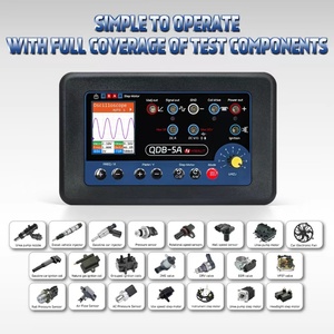 Testeur de bobine d'allumage automobile QDB-5A, oscilloscope automobile, analyseur de courant électrique, détecteur de panne automobile - Product Image 3