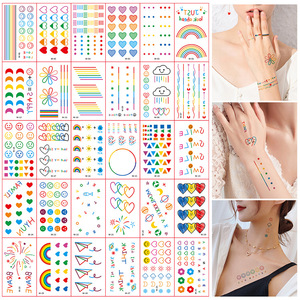 Autocollant corporel temporaire imperméable de haute qualité en gros – Tatouage temporaire sexy - Product Image 4