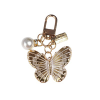 Nouveau porte-clés nuage de perles, pendentif créatif, bracelet à chaîne perlée, accessoires de mode, décoration