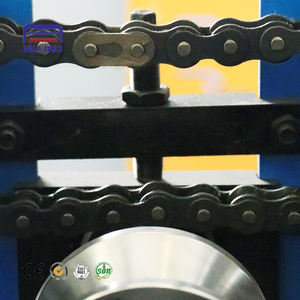 <span class=keywords><strong>Machine</strong></span> de formage à rouleaux à grande vitesse automatique pour tôles ondulées en métal simple ou double couche, fabrication de tuiles de toiture IBR - Product Image 6