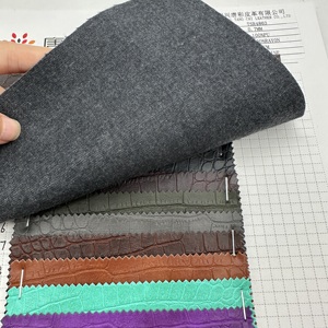 Diseño clásico de cocodrilo PU Faux Leather Multi-Color Artificial Relieve Productos listos Patrón terminado - Product Image 6