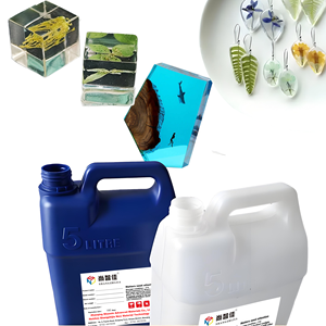 <span class=keywords><strong>Resin</strong></span> Perekat Epoksi Komponen Ganda Berkualitas Tinggi, Jernih, Rasio 3:1 untuk Meja Kayu River Table, Deep Pour & Casting - Product Image 3