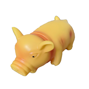 Juguetes educativos, gran oferta, baño de bebé, cerdito con sonido gritando, favores de fiesta para niños, Mini cerdo de goma, juguetes de baño para bebés - Product Image 3