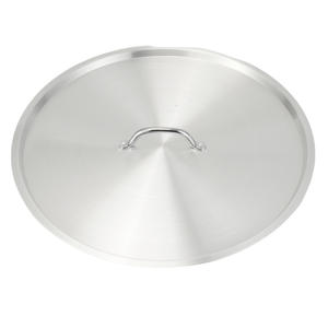 Vaporera <span class=keywords><strong>de</strong></span> Aluminio con Tapa <span class=keywords><strong>de</strong></span> Vidrio <span class=keywords><strong>de</strong></span> 20, 24, 32 y 40 Cuartos, Color Plateado, <span class=keywords><strong>para</strong></span> <span class=keywords><strong>Tamales</strong></span> y Mariscos - Product Image 3