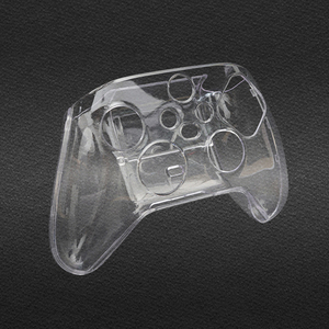 Pour Microsoft Series X/S, coque de protection transparente en cristal, en matériau PC rigide - Product Image 2