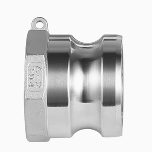 Acoplamiento Camlock de Acero Inoxidable Tipo Fábrica Carp Journey, Adaptador Macho con Rosca Hembra para Mangueras Contra Incendios, Clase de Emergencia para Desastres - Product Image 4