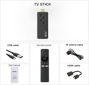 2025 Fabriek Direct Smart Mini Android Tv Stick Q2 Hot Sell 4K 4-Core Allwinner H313 Android 13 Voice Control Bt5.0 Mediaspeler - Product Image 4