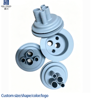 Passe-câbles en silicone professionnels sur mesure, de formes et de tailles variées, protections de câbles non standard, passe-câbles en silicone haute température
