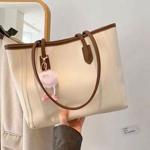 New Summer <b>Beach</b> <b>Large</b> Capacity Shoulder Handmade Tassel Printed Polyester Lining Tote <b>Bag</b> - Product Image 2