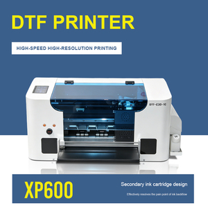 Nueva Impresora DTF de Inyección de Tinta A3 XP600 para Pequeñas Empresas, para Camisetas e Impresión de Tarjetas, con Tinta DTF y 1 Año de Garantía - Product Image 1
