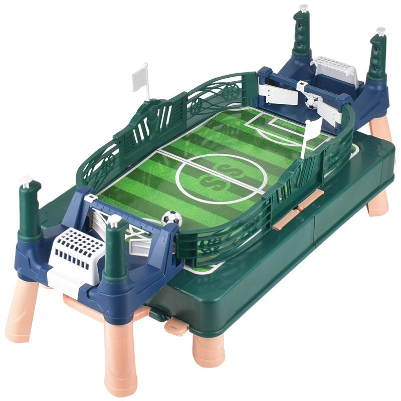 Storage football battle table green [english color box]