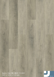 Suelo de suelo de vinilo Spc impermeable de gama alta con aspecto de madera antiarañazos de lujo - Product Image 6