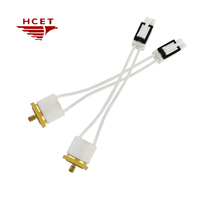 Sonde de température étanche HCET NTC 3950 -40°C à 125°C, précision 1%, type vis, pour la température du gaz et de l'eau