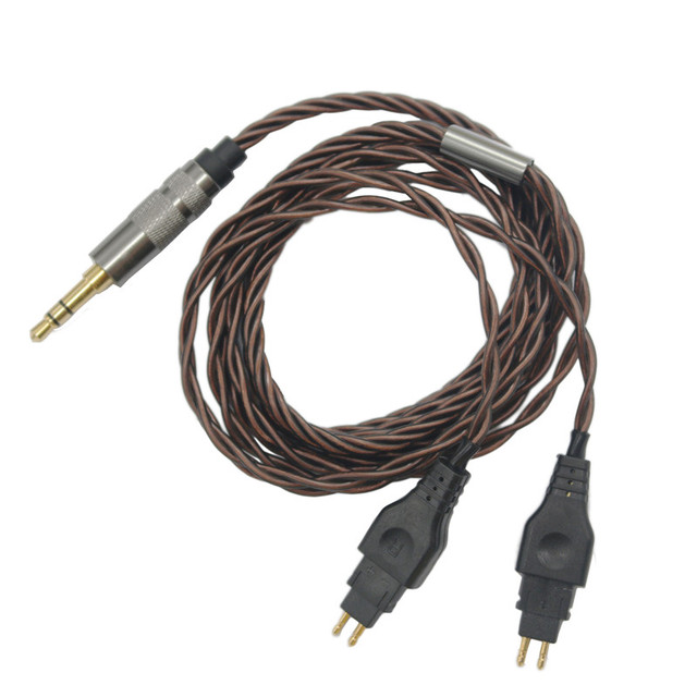 For Sennheiser Replacement Headphone Cable HD414 HD650 HD600 HD580 HD25