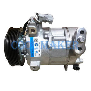 6SBU14C pour <span class=keywords><strong>Fiat</strong></span> 500X334/Jeep RENEGADE/<span class=keywords><strong>SUV</strong></span>/VAN AC Compressor 51936675 GE447160-8841 17292474 447250-0020 - Product Image 5