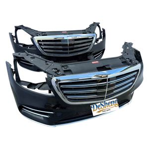 ทนทานและแข็งแรง เหมาะสำหรับ <span class=keywords><strong>Mercedes</strong></span>-Benz S400, S450, S500 W222 ชุดแต่งหน้ารถ กันชนหน้า ไฟหน้า LED กระจังหน้า หม้อน้ำ ราคาพิเศษ - Product Image 3