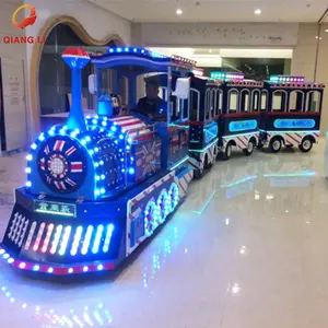 قطار سياحي لمدينة الملاهي للبيع قطارات كهربائية ركوبات سياحية قطار سياحي