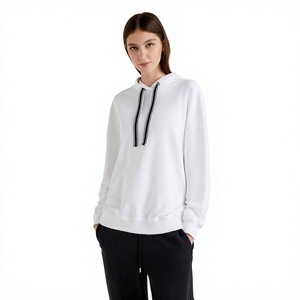 Sudadera Clásica Deportiva con Capucha para Mujer, Sudadera Larga de Algodón, el Mejor Precio, Ajuste Holgado, Muchos Estilos Casuales, XS, Estampada con Capucha - Product Image 1