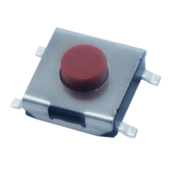 6.2*6.2*3.1 Tact Switch Reset Mini Leaf Switch 4Pin SMD Micro Push Button Switch