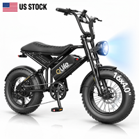 Vélo Électrique Qlife Us Stock E-Bike Pneus Larges 48V15.6A 750W pour Hommes Adultes Spark D2 Street ODM OEM Vélo Électrique Urbain pour Femmes Dropshipping
