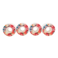 Ruote da Skateboard stampate con marchio mons-company ad alto rimbalzo in ruote da parco per pattini da strada 55D 52mm
