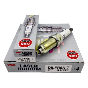 شمعات إشعال أصلية من NGK للسيارات طراز 91657 DILFR6N-T لميتسوبيشي <span class=keywords><strong>2</strong></span>.4 GS 2005-2012 OEM MN158596,22401AA630,31361653 - Product Image 2